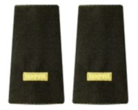 AGSU Epaulets O1 Second Lieutenant 