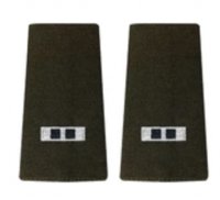 AGSU Epaulets CW2 Epaulets
