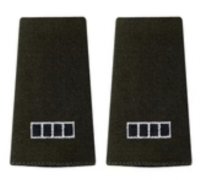 AGSU Epaulets CW4 Epaulets