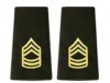AGSU Epaulets E8 MASTER SERGEANT EPAULETS