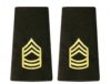 AGSU Epaulets E8 MASTER SERGEANT EPAULETS