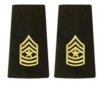 AGSU Epaulets E9 SERGEANT MAJOR EPAULETS