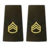 AGSU Epaulets E6 STAFF SERGEANT