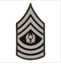 AGSU CHEVRONS COMMAND SERGEANT MAJOR SMALL
