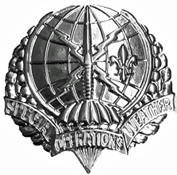 Special Operations Weather Beret Crest