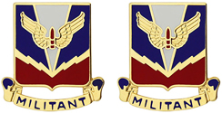 Air Defense Artillery School Unit Crest