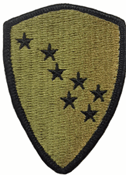 Alaska National Guard OCP Scorpion Shoulder Patch 
