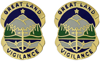 Alaska National Guard Unit Crest