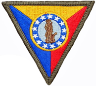 Army National Guard Training Center Garrison Command Patch