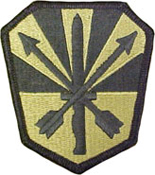 Arizona National Guard HQ Scorpion Patch with Fastener PMV-NG-AZ 