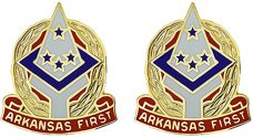 Arkansas National Guard Unit Crest