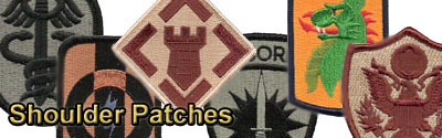 AGSU Shoulder Patches