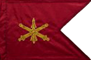 Air Defense Artillery Guidon