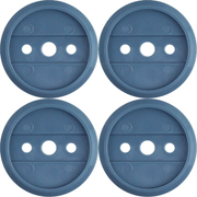 Infantry Blue Plastic Collar Device 