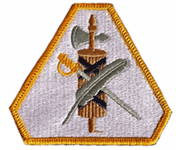 USA Reserve Legal Command Shoulder Patch