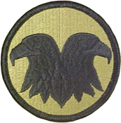 Army Reserve Command OCP Scorpion Shoulder Patch With Velcro
