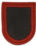US Army Special Operations Command Beret Flash