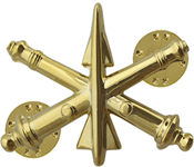 Air Defense Artillery Corps Officer Crest