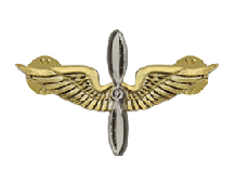 Aviation Corps Officer Crest