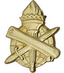 Veterinary Corps Officer Crest