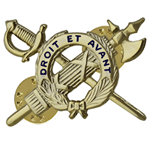 Inspector General Corps Officer Crest