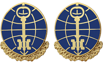 Intelligence And Security Command Unit Crest