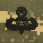 Parachutist Master 1 Combat Jump ACU
