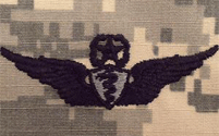 Flight Surgeon ACU Master Badge Sew On