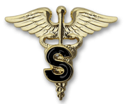 Medical Specialist Corps Officer Crest