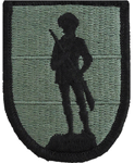 National Guard School Patch