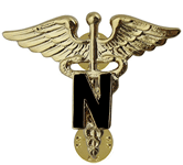 Nurse Corps Officer Crest