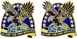 Space and Missile Defense Command Unit Crest