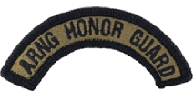 Multicam ARNG Honor Guard Tab