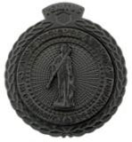 Army National Guard Recruiting And Retention Master Black Metal Badge