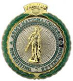 Army National Guard Recruiting And Retention Master Dress Badge