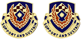 Aviation Logistics School Unit Crest