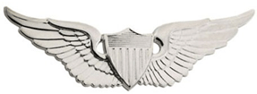 Aviator Basic Badge