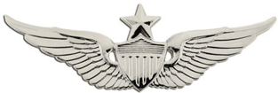 Aviator Senior Badge