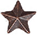 Star Attachment Bronze 1 Star For Ribbon