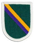Civil Affairs And Psychological Operations Command Beret Flash