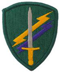 Civil Affairs & Psychological Operations Shoulder Patch