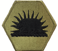 California National Guard OCP Scorpion Shoulder Patch