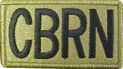 CBRN OCP Scorpion Placard