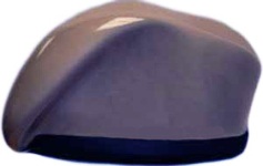 Air Force Combat Weather Gray Ceramic Beret