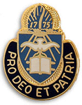 Chaplain Regimental Officer Crest