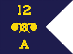Chemical Corps Guidon