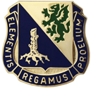 Chemical Officer Regimental Crest