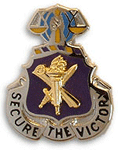 Civil Affairs Regimental Officer Crest