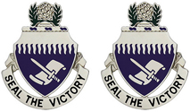 Civil Affairs School Unit Crest