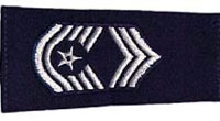 Chief Master Sergeant (CMSgt) Shoulder Epaulets